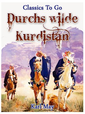 cover image of Durchs wilde Kurdistan